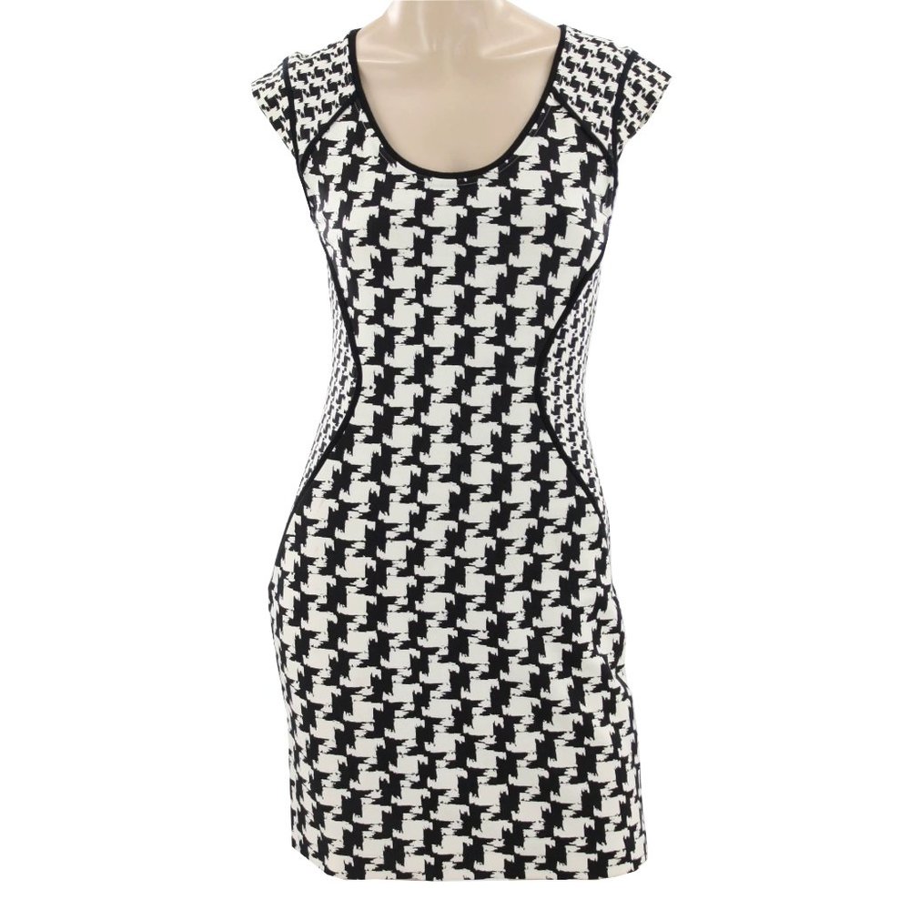 Black & White Mini Dress